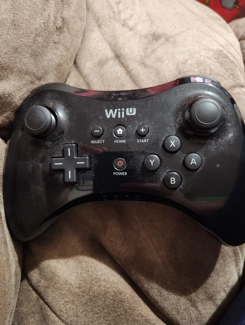 Nintendo Wii U Pro Controller OEM Works Great